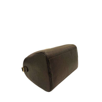 Baldinini Trend Brown Cowhide Shoulder Bag