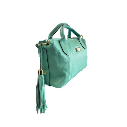 Baldinini Trend Bicolor Cowhide Shoulder Bag