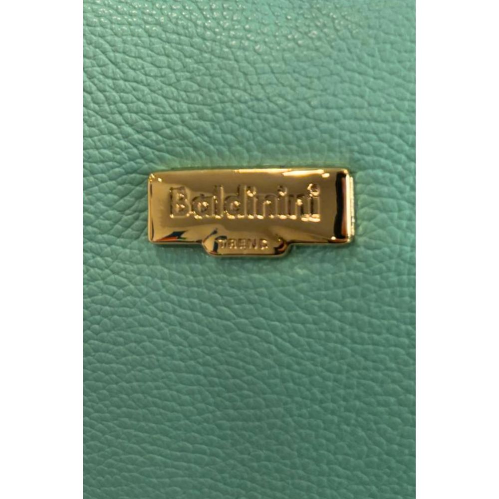 Baldinini Trend Bicolor Cowhide Shoulder Bag