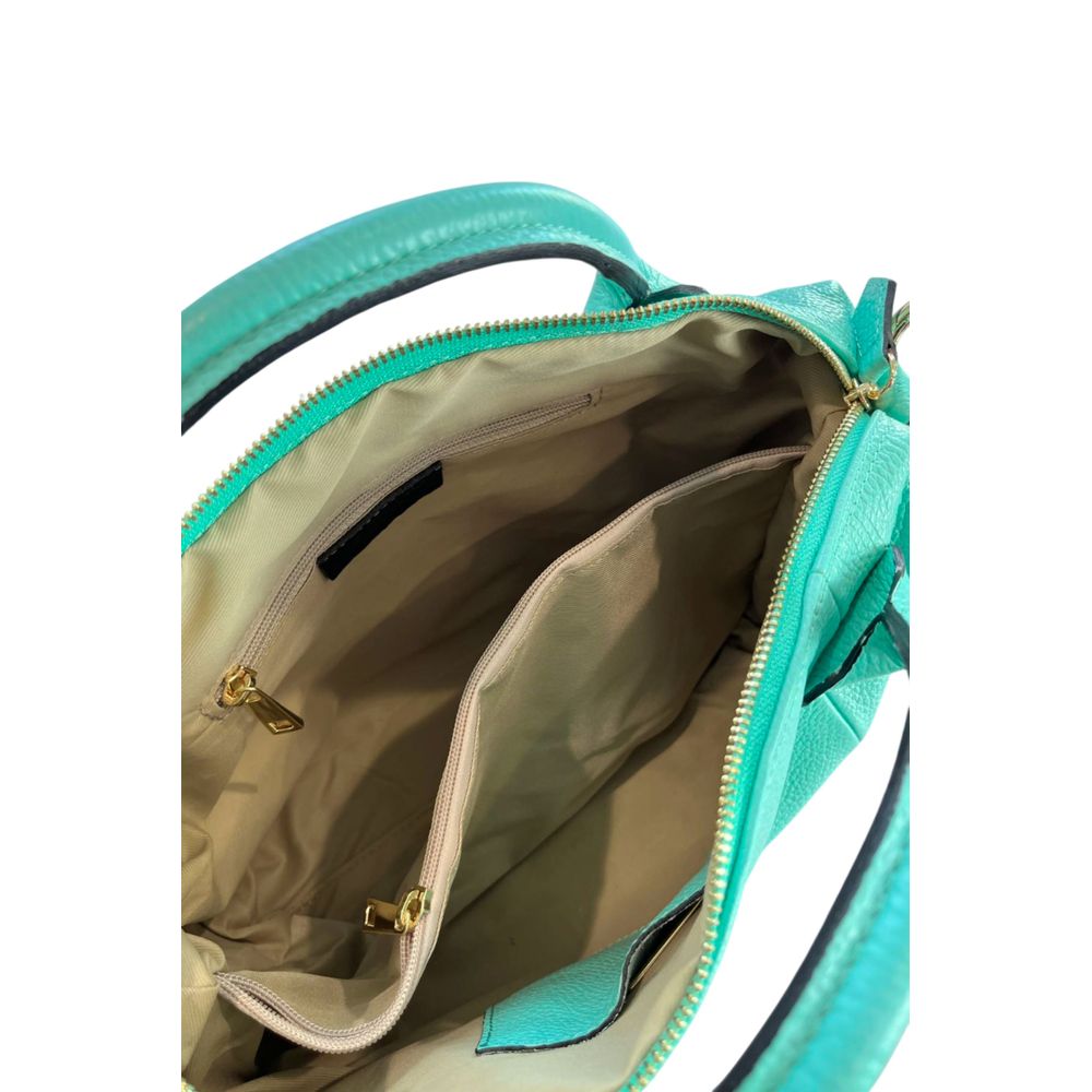 Baldinini Trend Bicolor Cowhide Shoulder Bag