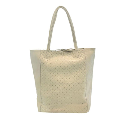 Baldinini Trend Beige Cowhide Clutch Bag