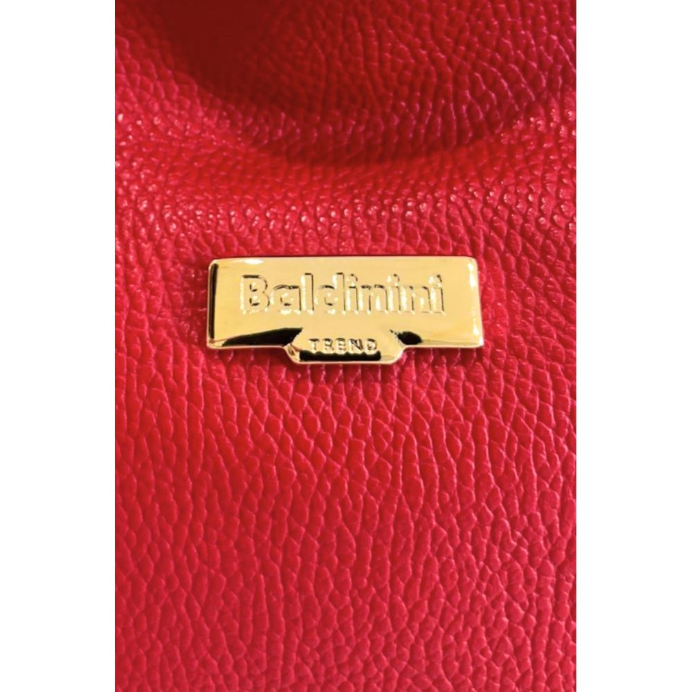 Baldinini Trend Multicolor Cowhide Clutch Bag