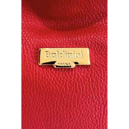 Baldinini Trend Multicolor Cowhide Clutch Bag