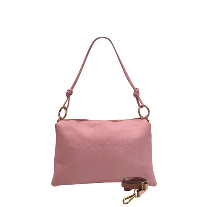 Baldinini Trend Multicolor Cowhide Clutch Bag