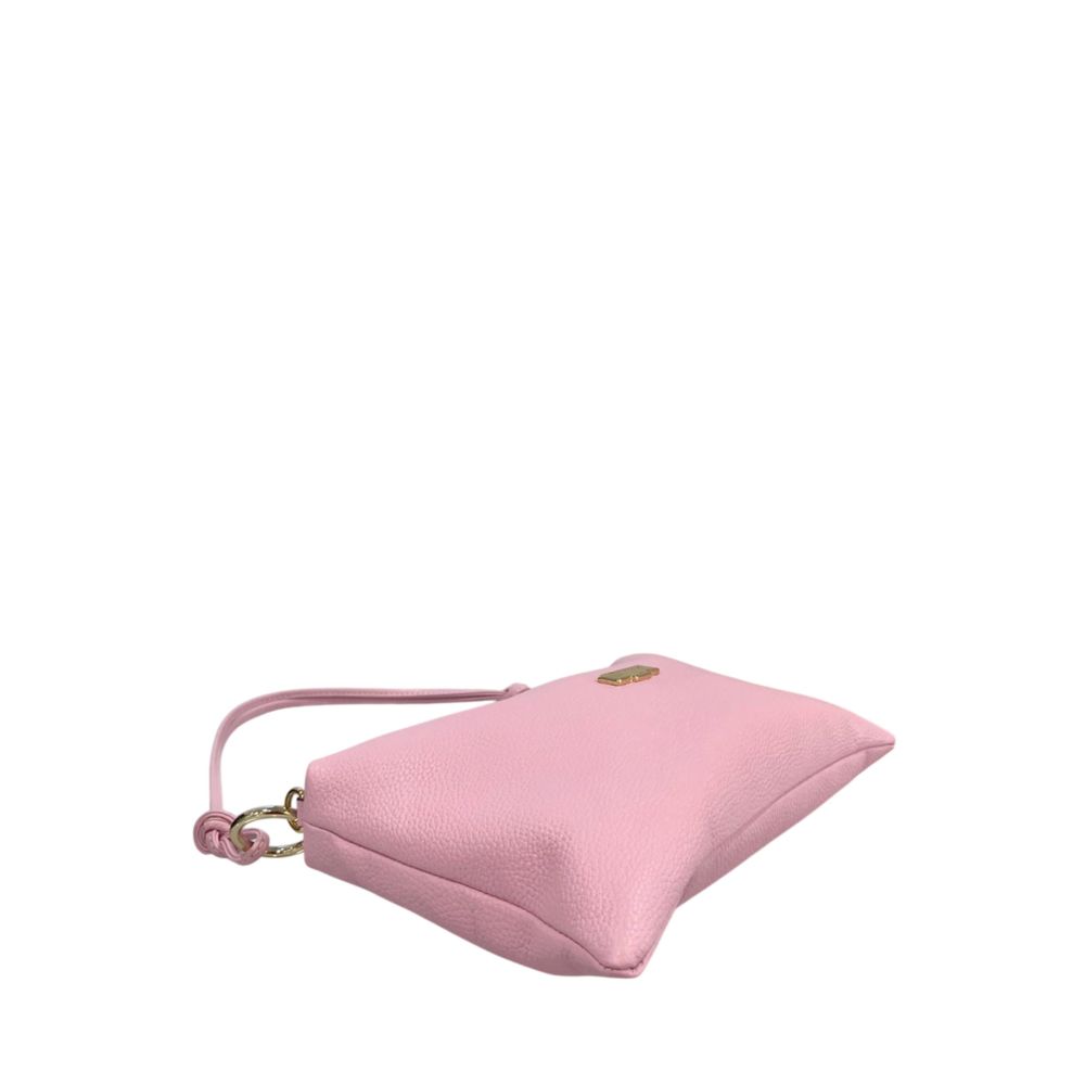 Baldinini Trend Multicolor Cowhide Clutch Bag