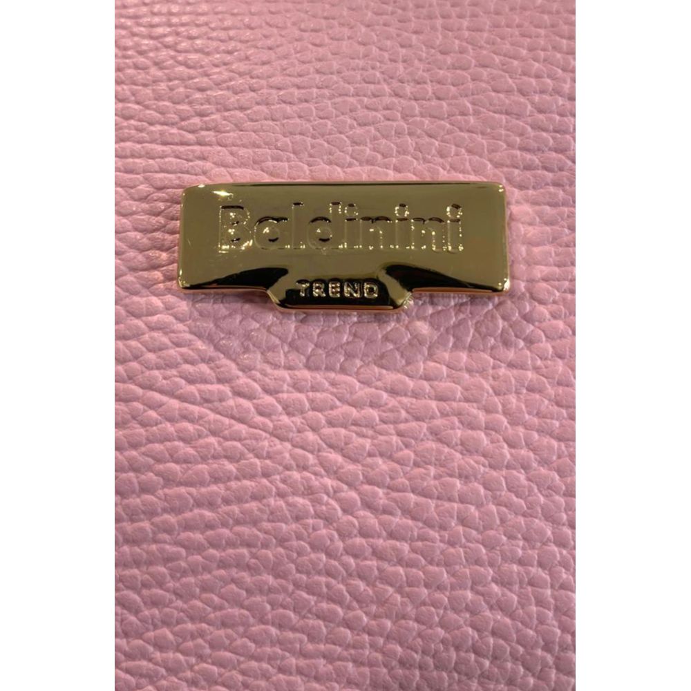 Baldinini Trend Multicolor Cowhide Clutch Bag