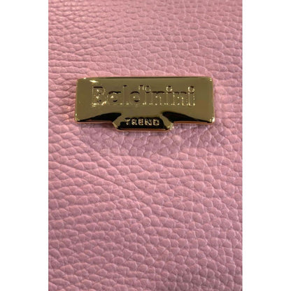 Baldinini Trend Multicolor Cowhide Clutch Bag