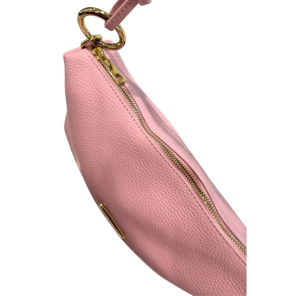 Baldinini Trend Multicolor Cowhide Clutch Bag