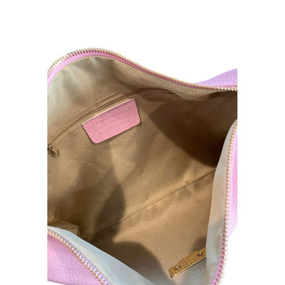Baldinini Trend Multicolor Cowhide Clutch Bag