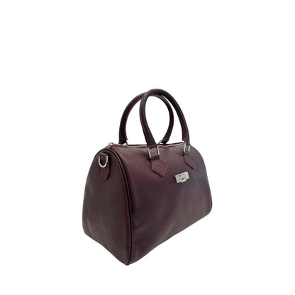 Baldinini Trend Multicolor Cowhide Shoulder Bag