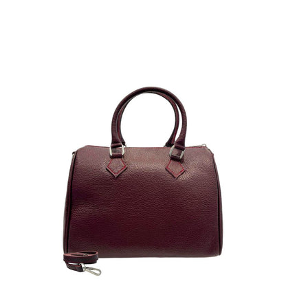 Baldinini Trend Multicolor Cowhide Shoulder Bag