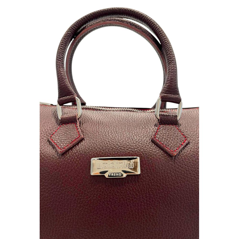 Baldinini Trend Multicolor Cowhide Shoulder Bag