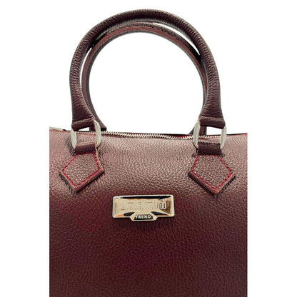 Baldinini Trend Multicolor Cowhide Shoulder Bag