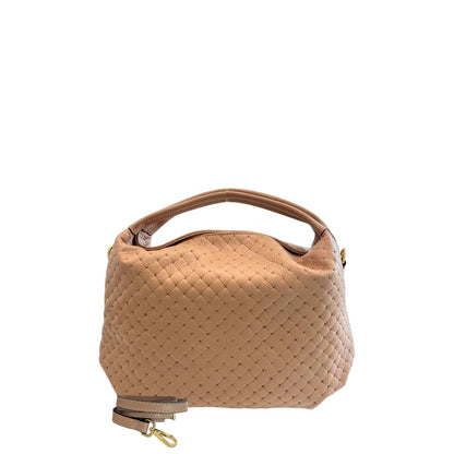 Baldinini Trend Pink Leather Women Handbag
