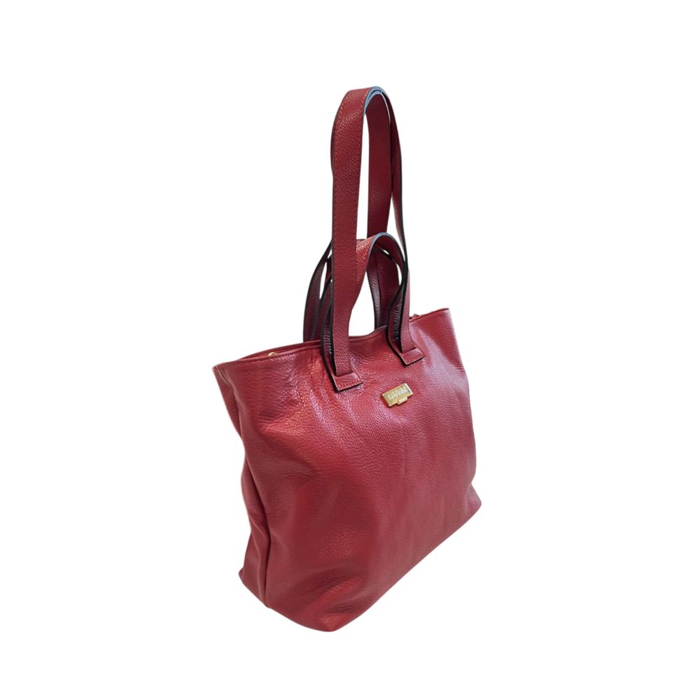 Baldinini Trend Multicolor Cowhide Clutch Bag