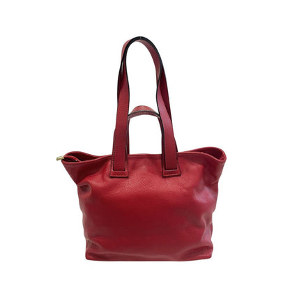 Baldinini Trend Multicolor Cowhide Clutch Bag