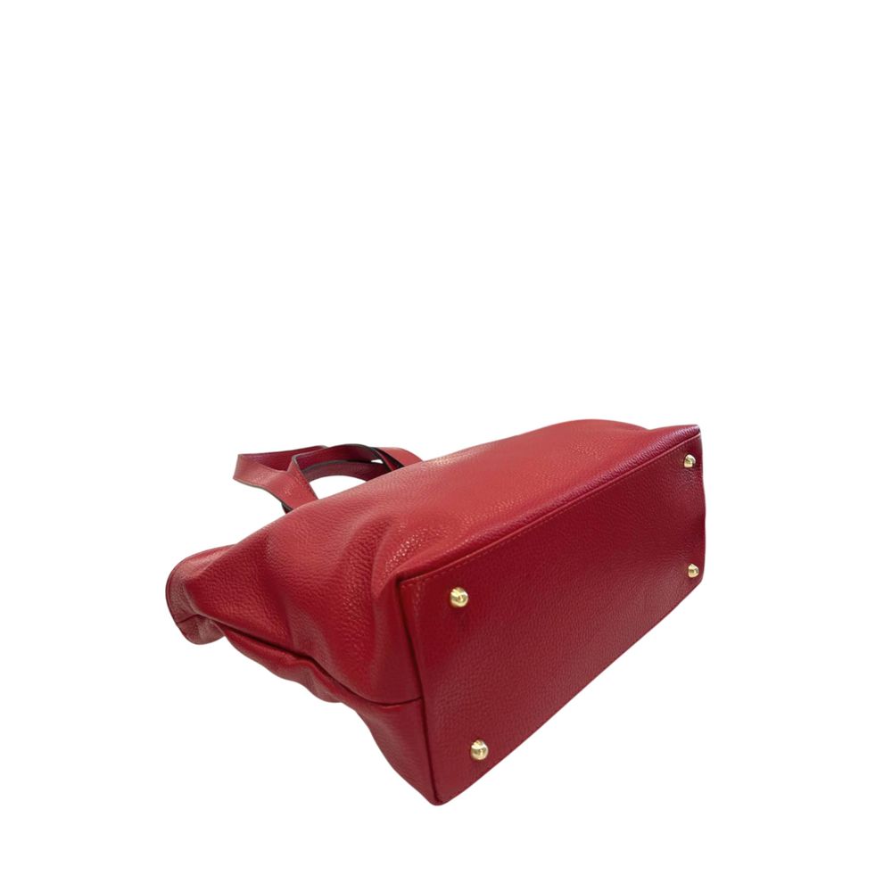 Baldinini Trend Multicolor Cowhide Clutch Bag