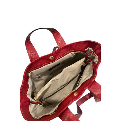 Baldinini Trend Multicolor Cowhide Clutch Bag