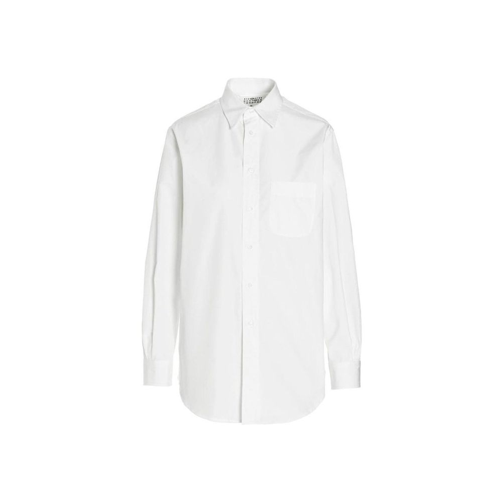 Maison Margiela White Cotton Shirt
