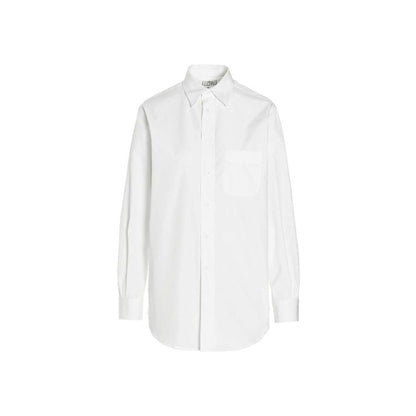 Maison Margiela White Cotton Shirt