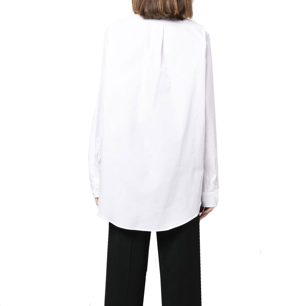 Maison Margiela White Cotton Shirt
