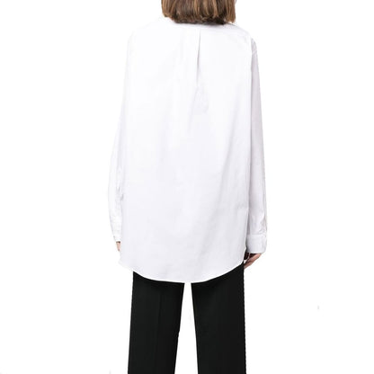 Maison Margiela White Cotton Shirt
