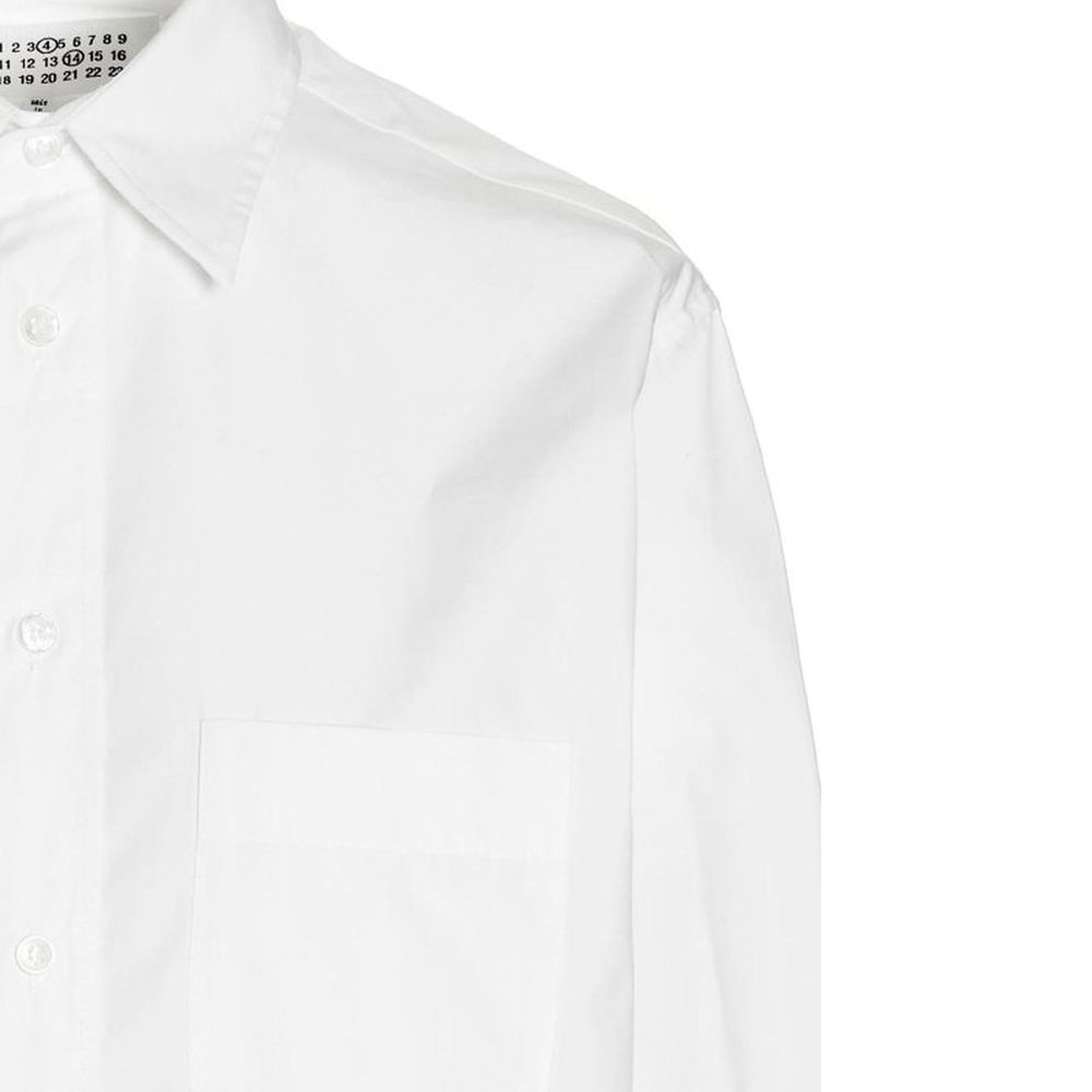 Maison Margiela White Cotton Shirt
