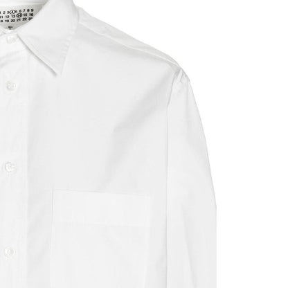 Maison Margiela White Cotton Shirt