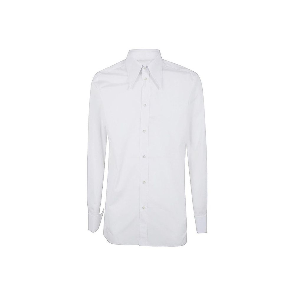 Maison Margiela White Cotton Shirt