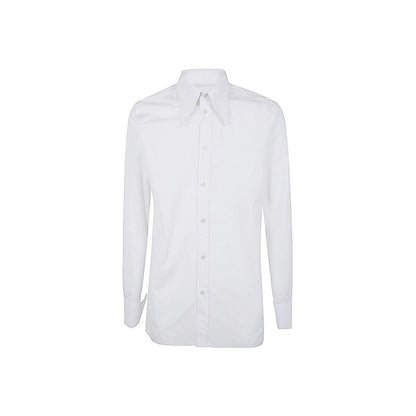 Maison Margiela White Cotton Shirt