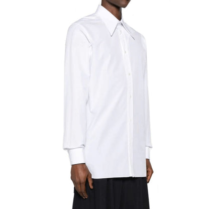 Maison Margiela White Cotton Shirt