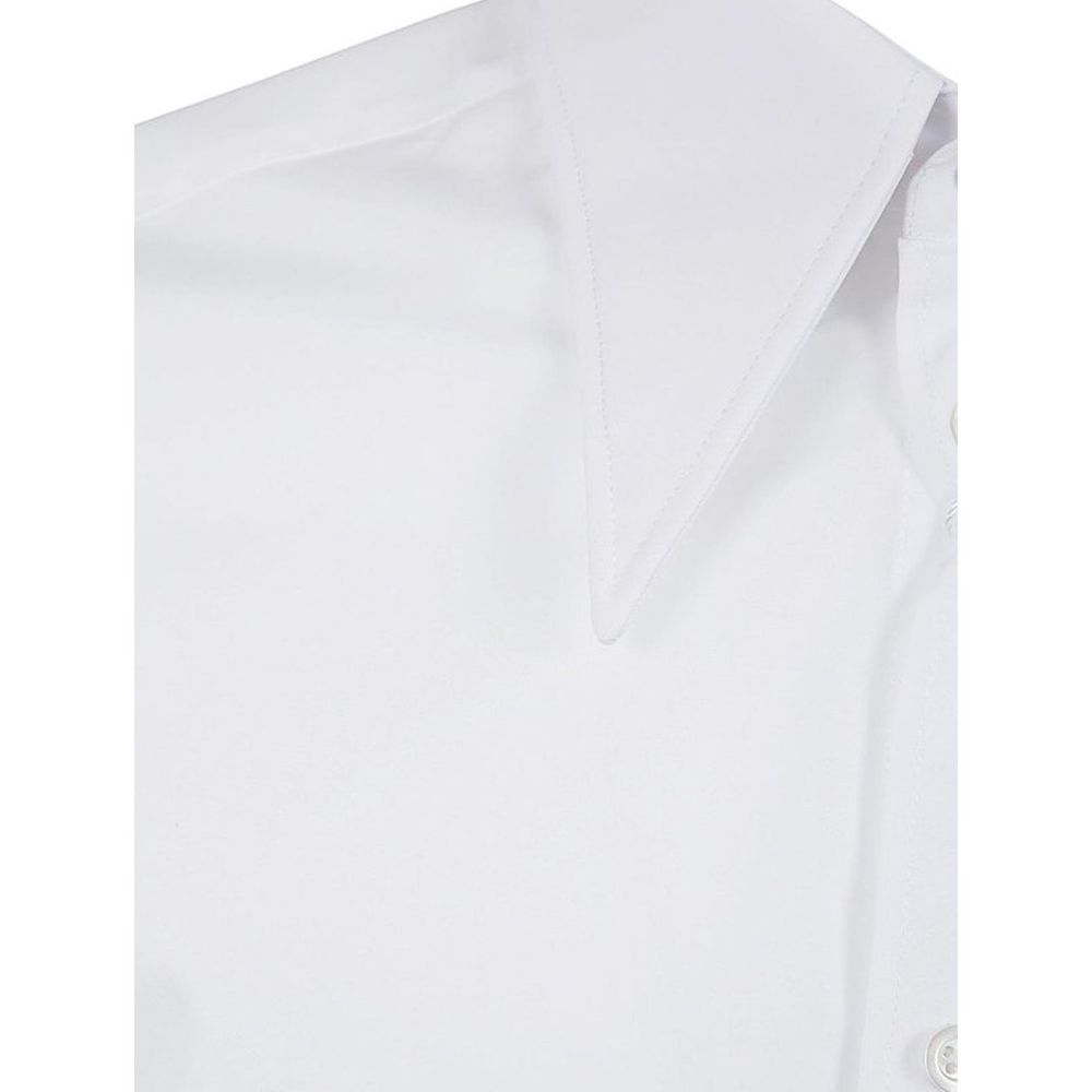 Maison Margiela White Cotton Shirt