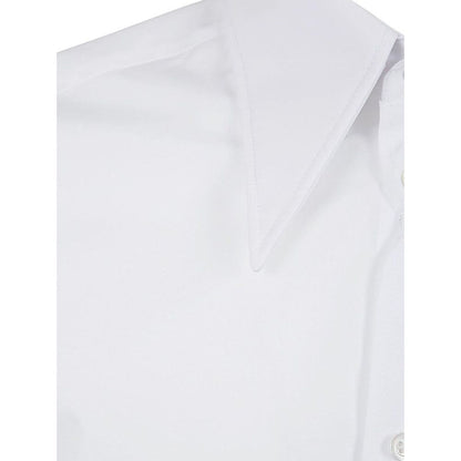 Maison Margiela White Cotton Shirt