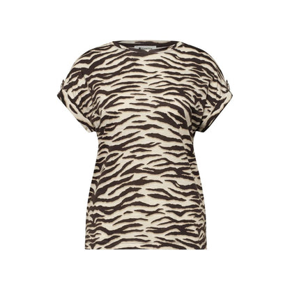Street One Brown Cotton T-Shirt