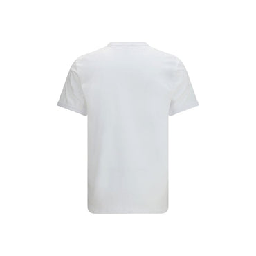Fred Perry White Cotton T-Shirt