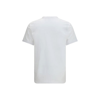 Fred Perry White Cotton T-Shirt