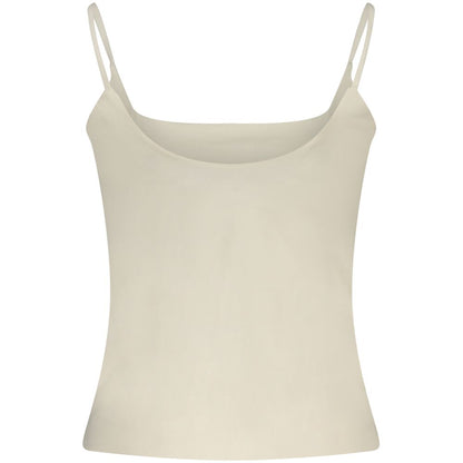 Guess Jeans White Cotton Women's Top