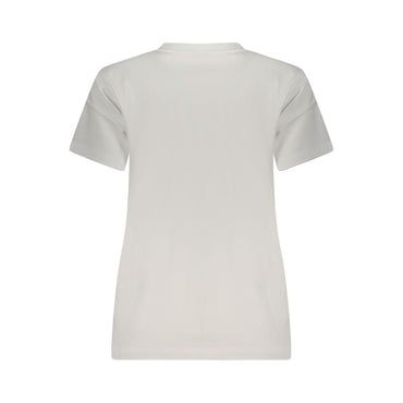 Guess Jeans White Cotton Women T-Shirt