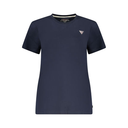 Guess Jeans Blue Cotton Women's T-Shirt