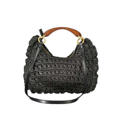 Twinset Black Polyester Handbag