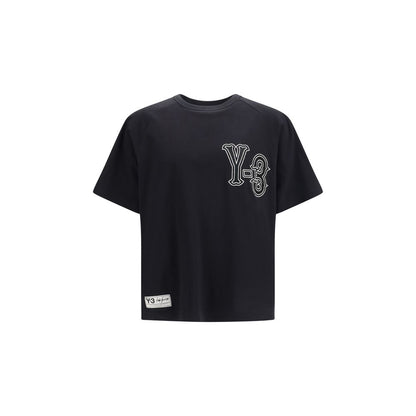 Y-3 Black Cotton Sportswear