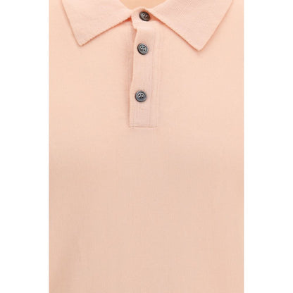 Roberto Collina Multicolor Cotton Polo Shirt