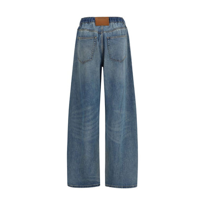 Alexander Wang Blue Cotton Jeans Denim