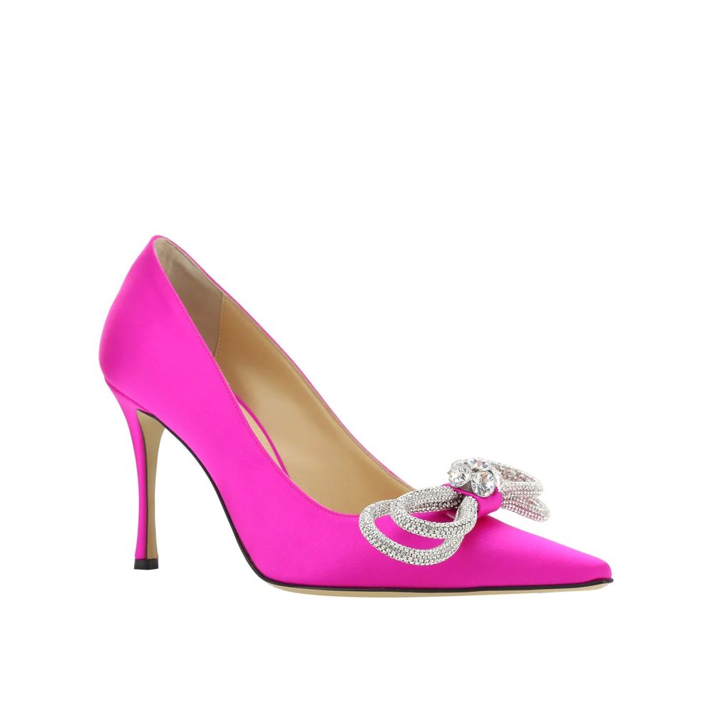 MACH & MACH Multicolor Calfskin High Heel Pumps