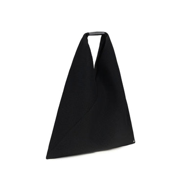 MM6 Black Polyester Shoulder Bag