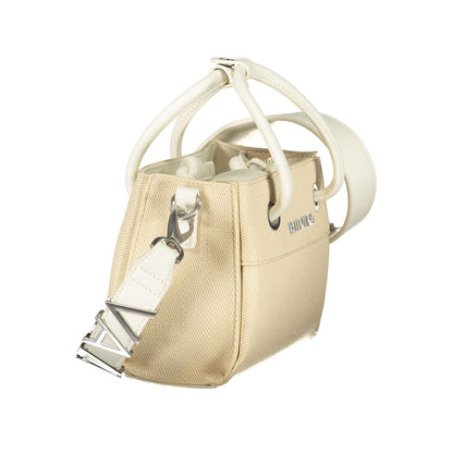 Mario Valentino White Polyurethane Womens Bag