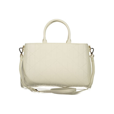 Mario Valentino White Polyurethane Women's Bag
