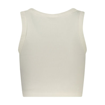 Guess Jeans White Viscose Women's Top