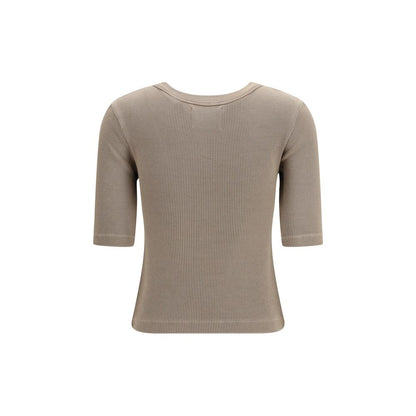 Citizens of Humanity Beige Cotton T-Shirt