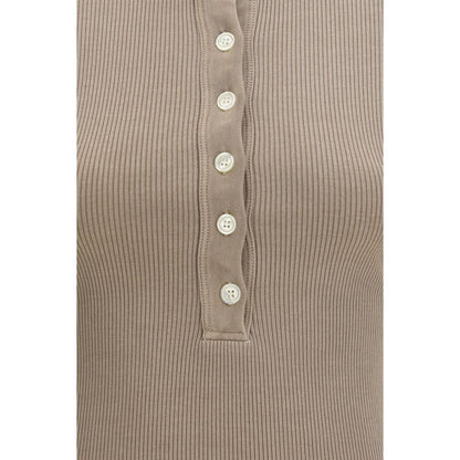 Citizens of Humanity Beige Cotton T-Shirt